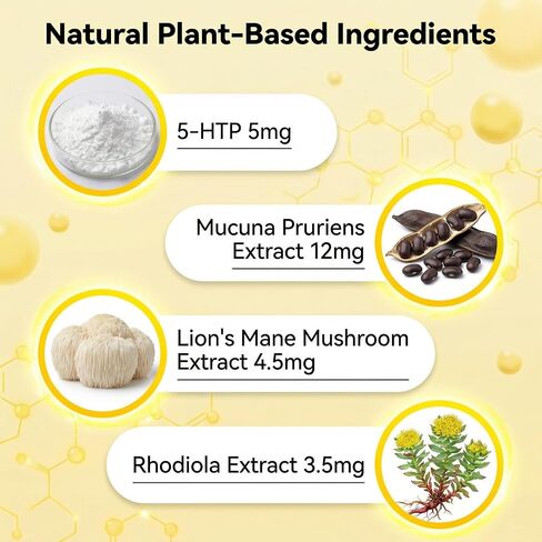 رقع الدوبامين، تركيبة نباتية ذات قوة إضافية، رقعة توازن المزاج النباتي للرجال والنساء، 30 قطعة in Kuwait