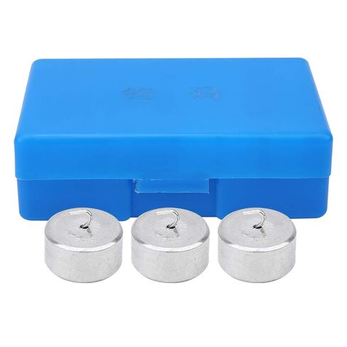 10 PCS 50g Small Weights for Crafts, Metal Weight with Hooks and Ring Physics Lab Teaching Tool for General Science and Physics Laboratory Work in Saudi Arabia