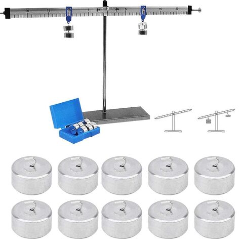 10 PCS 50g Small Weights for Crafts, Metal Weight with Hooks and Ring Physics Lab Teaching Tool for General Science and Physics Laboratory Work in Saudi Arabia