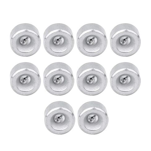 10 PCS 50g Small Weights for Crafts, Metal Weight with Hooks and Ring Physics Lab Teaching Tool for General Science and Physics Laboratory Work in Saudi Arabia