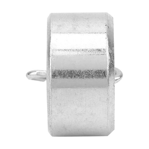 10 PCS 50g Small Weights for Crafts, Metal Weight with Hooks and Ring Physics Lab Teaching Tool for General Science and Physics Laboratory Work in Saudi Arabia
