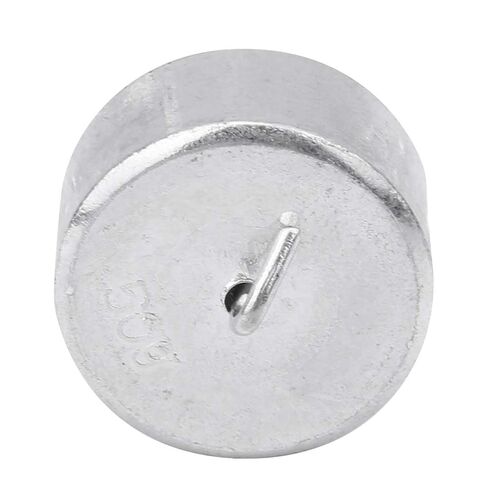 10 PCS 50g Small Weights for Crafts, Metal Weight with Hooks and Ring Physics Lab Teaching Tool for General Science and Physics Laboratory Work in Saudi Arabia