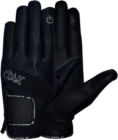 AK Embossed Champion Grip Horse Riding Gloves – Touchscreen Compatible Equestrian Gloves for Men & Women – Non-Slip, Breathable, Durable Riding Gloves AKRS-8044 in Saudi Arabia
