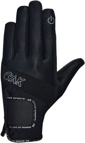 AK Embossed Champion Grip Horse Riding Gloves – Touchscreen Compatible Equestrian Gloves for Men & Women – Non-Slip, Breathable, Durable Riding Gloves AKRS-8044 in Saudi Arabia