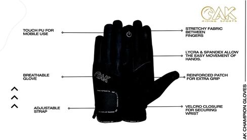 AK Embossed Champion Grip Horse Riding Gloves – Touchscreen Compatible Equestrian Gloves for Men & Women – Non-Slip, Breathable, Durable Riding Gloves AKRS-8044 in Saudi Arabia