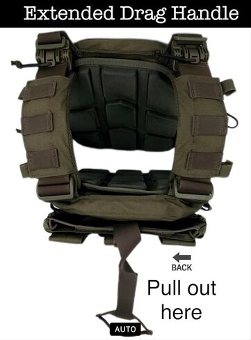 Redemption Tactical Archangel 2.0 Tactical Vest with Zippered Flatpack and Side Cummerbund in Saudi Arabia