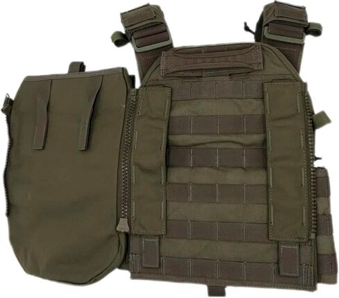 Redemption Tactical Archangel 2.0 Tactical Vest with Zippered Flatpack and Side Cummerbund in Saudi Arabia