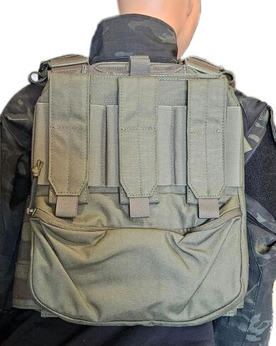 Redemption Tactical Archangel 2.0 Tactical Vest with Zippered Flatpack and Side Cummerbund in Saudi Arabia