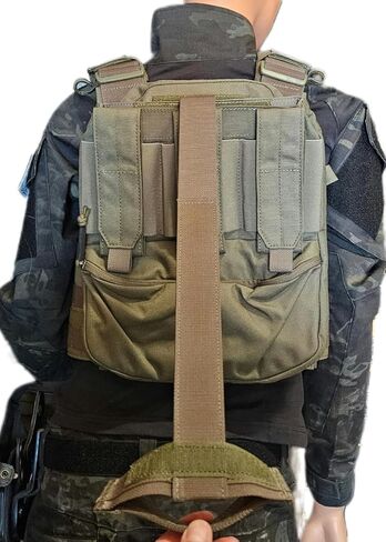 Redemption Tactical Archangel 2.0 Tactical Vest with Zippered Flatpack and Side Cummerbund in Saudi Arabia