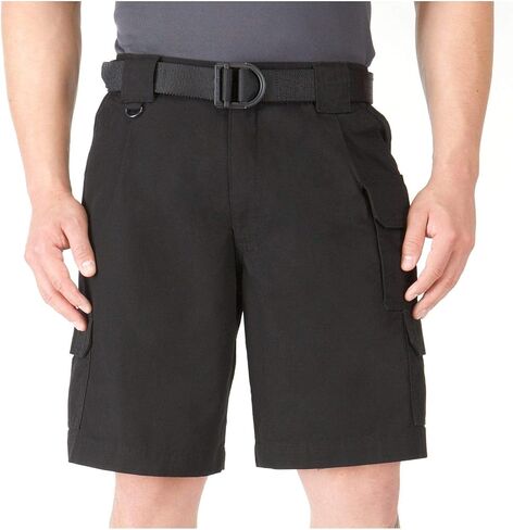 5.11 Tactical Men's 9-Inch Work Shorts, Cotton Canvas Fabric, Action Waistband, 7 Pockets, Style 73285 in Kuwait