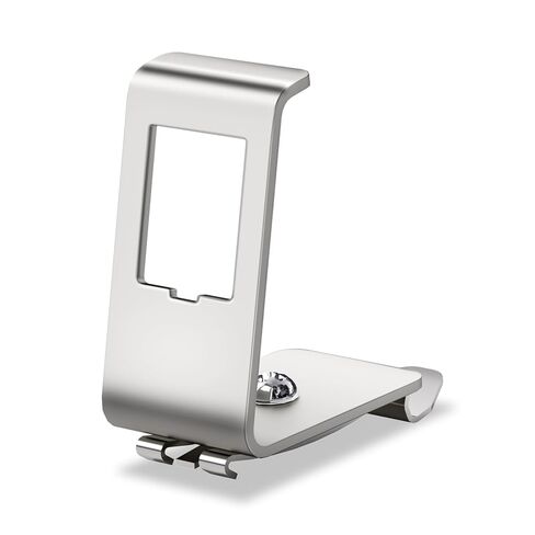 Metal DIN Rail Mounting Module for Snap-on Trapezoidal Jacks Connected to Standard 35 mm (mm) DIN Rail Toolless TAA Compatible (2-Port) in Kuwait