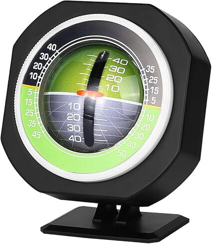 TOPINCN LED Car Inclinometer, Outdoor Slope Meter Tilt Level Gauge Gradient Balancer for Vehicle, Boat, RV Electronic Tool, Luminous Angle Clinometer in Saudi Arabia