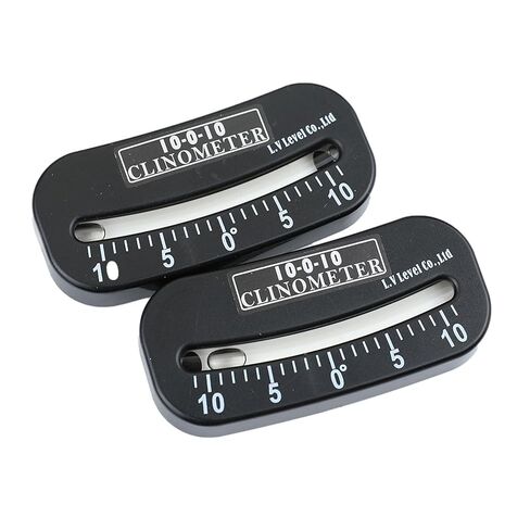 مقياس ميل زوايا الكعب للقوارب والسفن البحرية لقياس الزوايا من -10 إلى 10 درجات مقياس ميل مسار المنحدر in Saudi Arabia