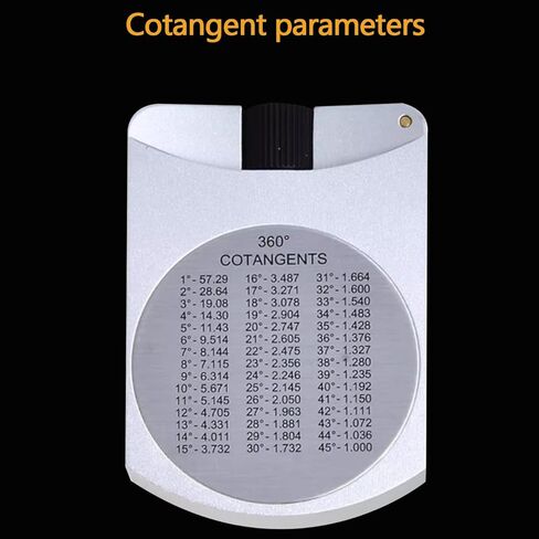 مقياس الارتفاع المحمول المقاوم للماء مقياس الارتفاع الاحترافي من الألومنيوم أدوات مسح مقياس الارتفاع الدقيقة لقياس زوايا الارتفاع والمنحدرات in Kuwait