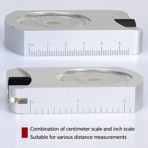 مقياس الارتفاع المحمول المقاوم للماء مقياس الارتفاع الاحترافي من الألومنيوم أدوات مسح مقياس الارتفاع الدقيقة لقياس زوايا الارتفاع والمنحدرات in Kuwait
