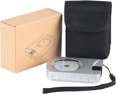 مقياس الارتفاع المحمول المقاوم للماء مقياس الارتفاع الاحترافي من الألومنيوم أدوات مسح مقياس الارتفاع الدقيقة لقياس زوايا الارتفاع والمنحدرات in Kuwait