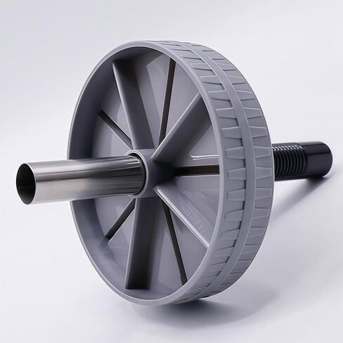 Ab Roller Wheel for Abs Workout, Core Strength Training Equipment - Exercise Wheel for Home Gym, Abdominal Muscle Toner, Fitness Equipment for Men & Women in Saudi Arabia