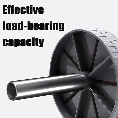 Ab Roller Wheel for Abs Workout, Core Strength Training Equipment - Exercise Wheel for Home Gym, Abdominal Muscle Toner, Fitness Equipment for Men & Women in Saudi Arabia