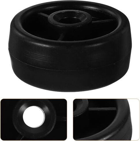 LIFKOME 4Pcs Fitness Equipment Roller Wheels for Treadmill and Exercise Bike Universal Caster Wheels Smooth Mobility Gym Accessories for Home Use in Saudi Arabia