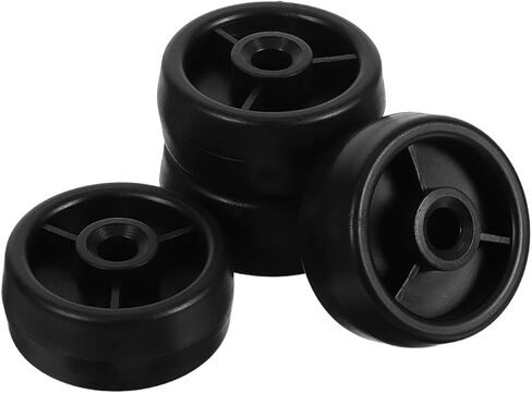 LIFKOME 4Pcs Fitness Equipment Roller Wheels for Treadmill and Exercise Bike Universal Caster Wheels Smooth Mobility Gym Accessories for Home Use in Saudi Arabia