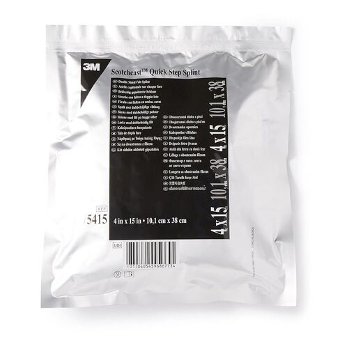 3M Health Care 72415 Conformable Splint, 4" x 15" Size (Pack of 10) in Saudi Arabia