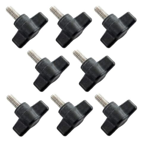 Viper - Polypropylene T-Knob - Part VF82121 - Quantity 8 - Replacement in Kuwait