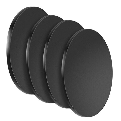 1/8 Round Steel Plate Base 3 inch Diameter 4 Pack, A36 Steel Plates Sheet Hot Rolled Weldable Circle in Saudi Arabia