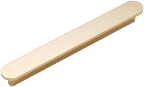 Handle Modern Furniture Handles T-Shaped Kitchen Cabinet Handles pulls Multi-Sized Cabinet Door Handles Home Decoration Hardware(Brushed-Gold,128mm) in Kuwait