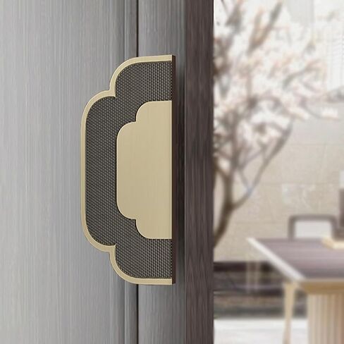 Double Sided Sliding Door Handle - Durable & Stylish Push Pull Solution for Home & Commercial Patio Doors in Saudi Arabia