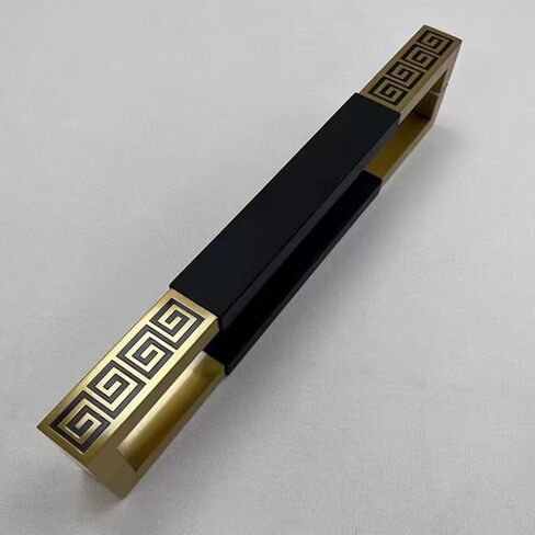 Double Sided Barn Door Handle, Wooden Pull Handle for Home, Hotel, Meeting Rooms, KTV, Shops - Durable Commercial Grade Accessory in Kuwait