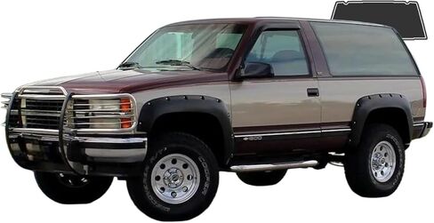 Precut Windows Tint Film All Sides Cars Sun Blocking Protection Privacy Anti Shatter Glass 2 Ply Film Any Tint Shade kit for Chevrolet Blazer 2door 1991-1994 in Saudi Arabia