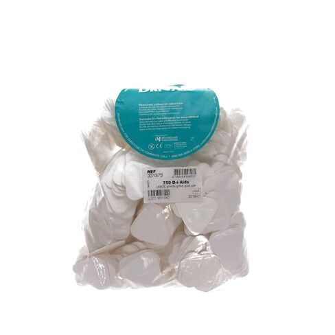 يونغ YO-331375 Dri-Aids مجموعة كبيرة من رقائق الويفر (عبوة من 750 قطعة) in Saudi Arabia