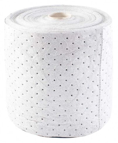 Absorbent Roll, White, 15in.W, 19 gal. in Saudi Arabia