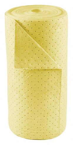Absorbent Roll, Yellow, 30in.W, 40 gal. in Saudi Arabia