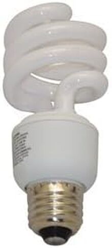 Replacement for Sylvania CF15EL/827/MED Coil-Twist-Spiral Light Bulb by Technical Precision 2 Pack in Saudi Arabia