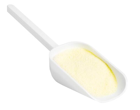 Disposable Lab Scoop with Long Handle, 4 oz. Capacity, Sterile, Polystyrene, White (Pack of 10) in Saudi Arabia