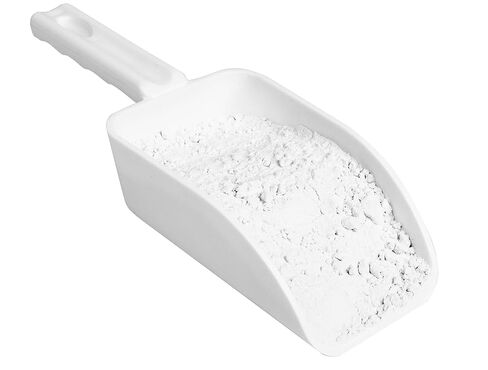 Large Disposable Sampling Scoop, Sterile, 16 oz. Capacity, Polystyrene, White (Pack of 10) in Saudi Arabia
