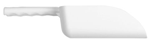 Large Disposable Sampling Scoop, Sterile, 16 oz. Capacity, Polystyrene, White (Pack of 10) in Saudi Arabia