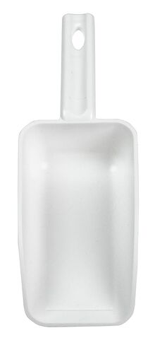 Large Disposable Sampling Scoop, Sterile, 16 oz. Capacity, Polystyrene, White (Pack of 10) in Saudi Arabia