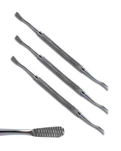 Dental Bone File 18 mm × 6 mm – Stainless Steel Bone Finishing File, Autoclavable Dental Lab & Training Instrument (Pack of 3) in Kuwait