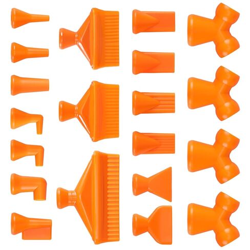 20 Piece Hose ID Coolant Hose Component 1/4" Nozzle Set Connects to Modular Line and Fittings for Hydraulic Machinery/Water Cooling System in Kuwait