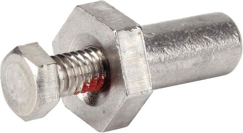 مفصل دبوس فضي كينج مع برغي 23849 - قطعة بديلة أصلية من الجهة المُصنِّعة الأصلية in Kuwait