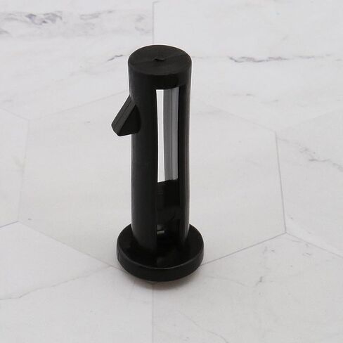 Create idea 4X Wheelie Bin Lid Hinge Pins 60mmx15mm Black Plastic Fit for 50/80/120/240L Household and Commercial Wheelie Trash Bins in Saudi Arabia