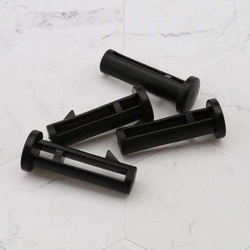 Create idea 4X Wheelie Bin Lid Hinge Pins 60mmx15mm Black Plastic Fit for 50/80/120/240L Household and Commercial Wheelie Trash Bins in Saudi Arabia