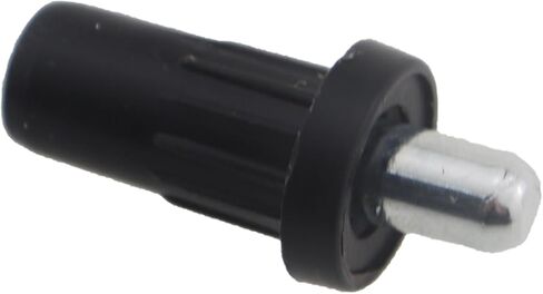 30PCS Cabinet Door Damper Replacement Pins Telescopic Gate Pivot Centre Pin Nylon Plastic Raw Materials Furniture Connector for Cabinet Door Hinge Installation in Kuwait