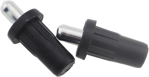 30PCS Cabinet Door Damper Replacement Pins Telescopic Gate Pivot Centre Pin Nylon Plastic Raw Materials Furniture Connector for Cabinet Door Hinge Installation in Kuwait