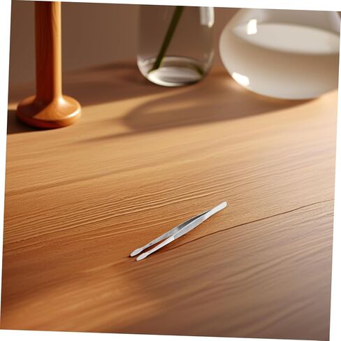 YARNOW Stainless Tweezers for Philately Collectors Anti-Static Long Curved Tongs for Stamps and Jewelry 6-inch Length in Saudi Arabia
