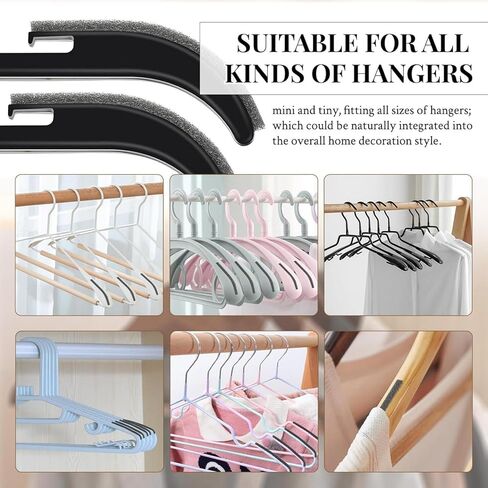 Nuanchu 1600 Pcs Foam Tape Hanger Protection Strips Self Adhesive Foam Strips Non-Slips Self Sticking for Clothes Hangers Retail Store or Home Use(Charcoal Grey) in Saudi Arabia