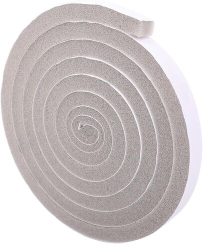 Self-Adhesive Sponge Seal Cuttable Waterproof Soundproof Seal Door Frame Cabinet Wear Protection Tool，1.5cm Width，1 Roll in Saudi Arabia