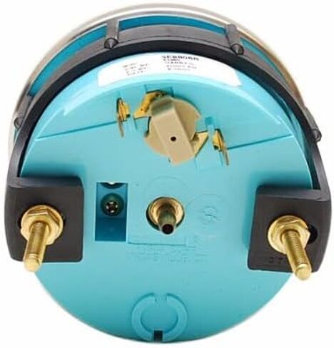 Faria Boat Speedometer Gauge SE9806B | 65 MPH Euro 3 1/4 Inch in Saudi Arabia